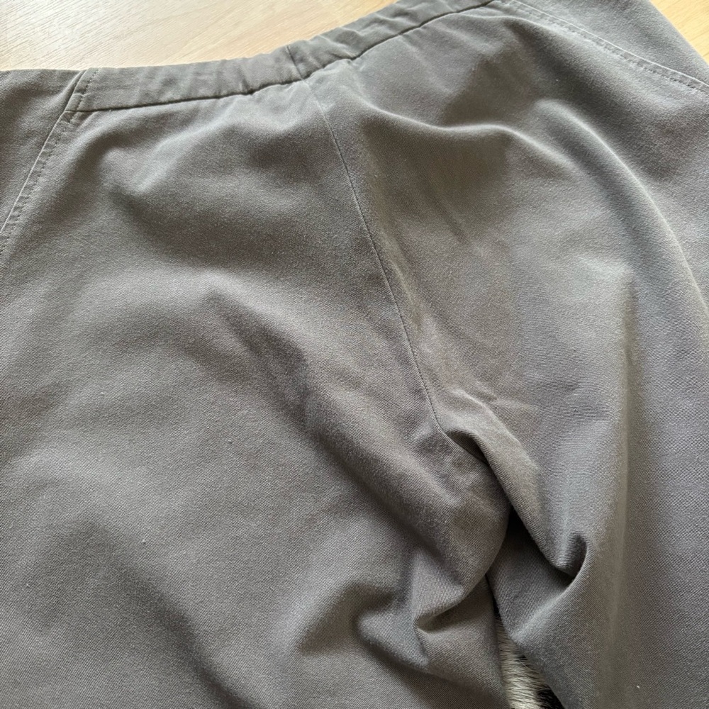 BRUNELLO CUCINELLI Grey Women Pants Size 6‎ Cotton - Picture 5 of 9